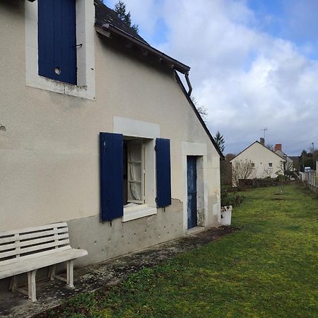 Maison Plain Pied, 2 Chambres, Longere Typique , Fraiche, Dans Bourg Avec Tous Commerces Lucay-le-Male Экстерьер фото