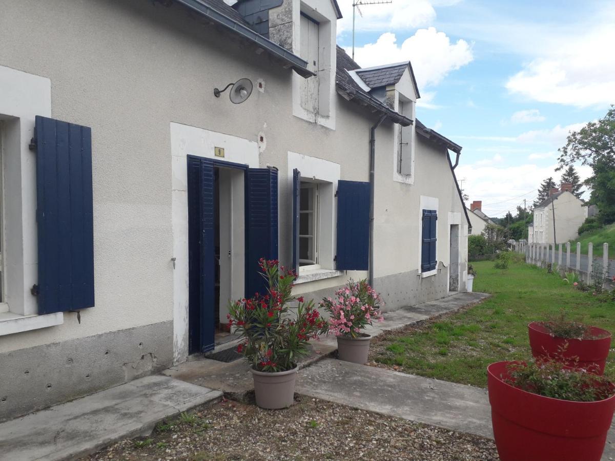 Maison Plain Pied, 2 Chambres, Longere Typique , Fraiche, Dans Bourg Avec Tous Commerces Lucay-le-Male Экстерьер фото
