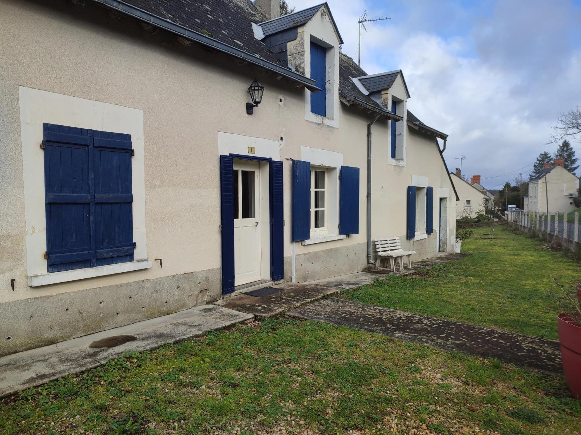 Maison Plain Pied, 2 Chambres, Longere Typique , Fraiche, Dans Bourg Avec Tous Commerces Lucay-le-Male Экстерьер фото