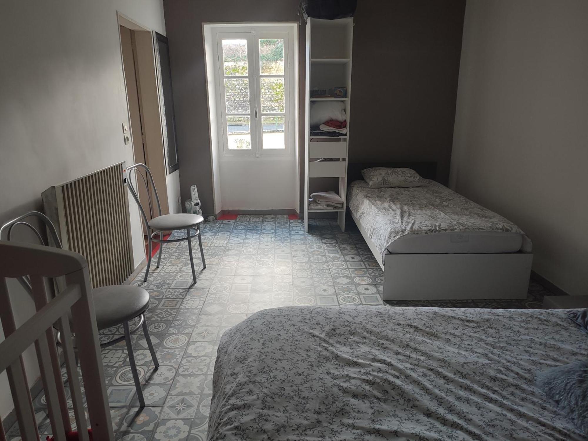 Maison Plain Pied, 2 Chambres, Longere Typique , Fraiche, Dans Bourg Avec Tous Commerces Lucay-le-Male Экстерьер фото