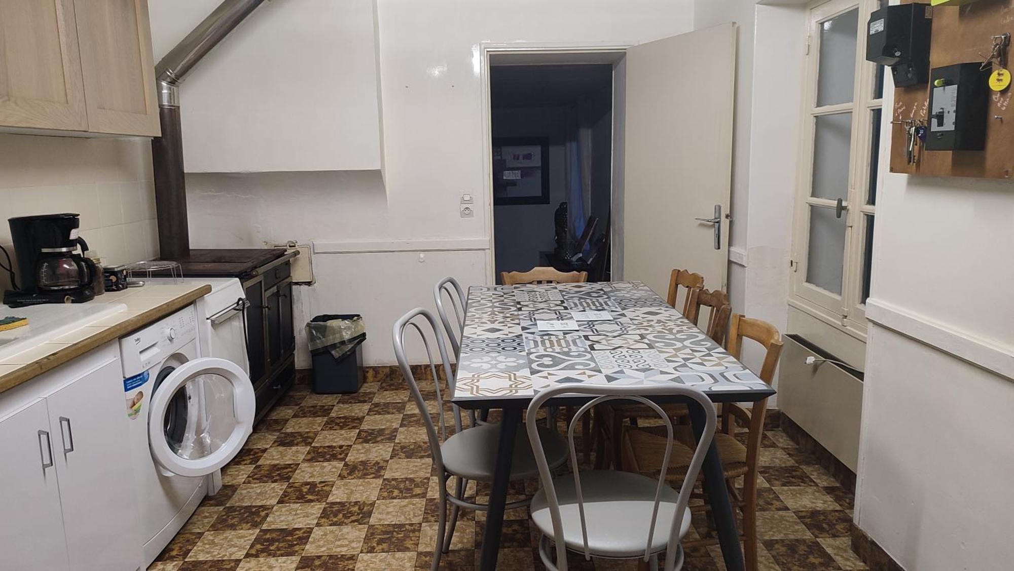 Maison Plain Pied, 2 Chambres, Longere Typique , Fraiche, Dans Bourg Avec Tous Commerces Lucay-le-Male Экстерьер фото